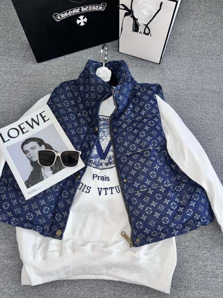 2025年11月20日入荷秋冬新作ルイヴィトンジャケットファ...