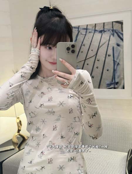 2025年11月20日入荷秋冬新作シャネルアンダーシャツ フ...