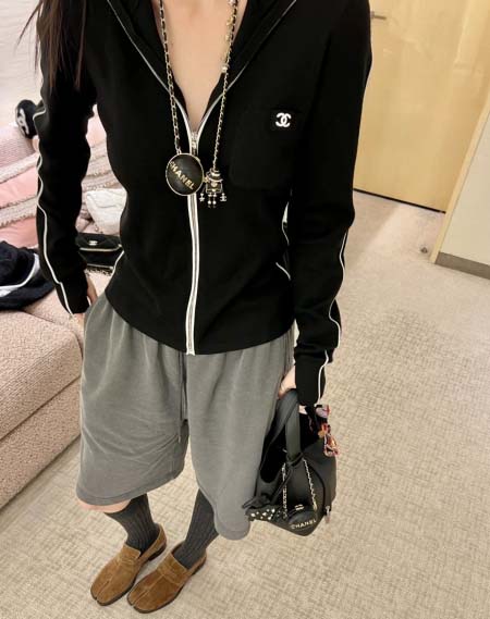 2025年11月20日入荷秋冬新作シャネル カーディガン フ...