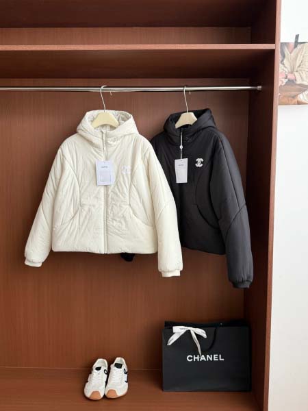 2025年11月20日入荷秋冬新作シャネル ダウンジャケット...