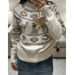 2025年11月20日入荷秋冬新作シャネル ニット/セーターファッション/誕生日プレゼント/贈り物 can工場