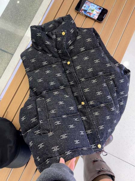 2025年11月23日入荷秋冬新作Celineダウンジャケッ...