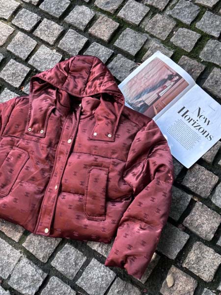 2025年11月23日入荷秋冬新作Chanelダウンジャケッ...