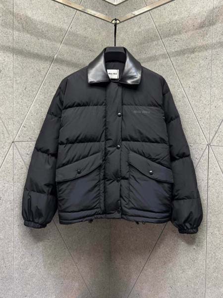 2025年11月23日入荷秋冬新作Miumiuダウンジャケッ...