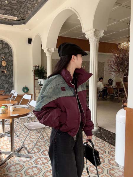 2025年11月23日入荷秋冬新作miumiuダウンジャケッ...