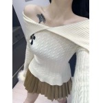 2025年11月23日入荷秋冬新作Chrome heartsセーターファッション/誕生日プレゼント/贈り物 can工場