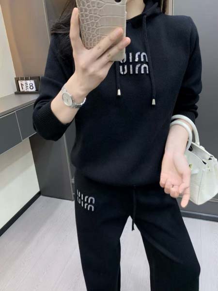 2025年11月24日入荷秋冬新作miumiuセットファッシ...