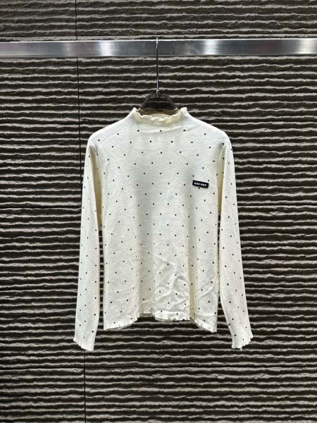 2025年11月24日入荷秋冬新作miumiuアンダーシャツ...