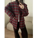 2025年11月24日入荷秋冬新作miumiu ジャケット ファッション/誕生日プレゼント/贈り物 can工場