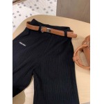 2025年11月24日入荷秋冬新作miumiu ズボン ファッション/誕生日プレゼント/贈り物 can工場