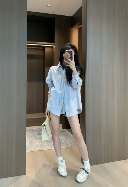 2025年11月24日入荷秋冬新作miumiuシャツファッシ...