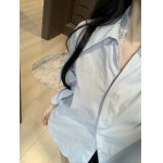 2025年11月24日入荷秋冬新作miumiuシャツファッション/誕生日プレゼント/贈り物 can工場