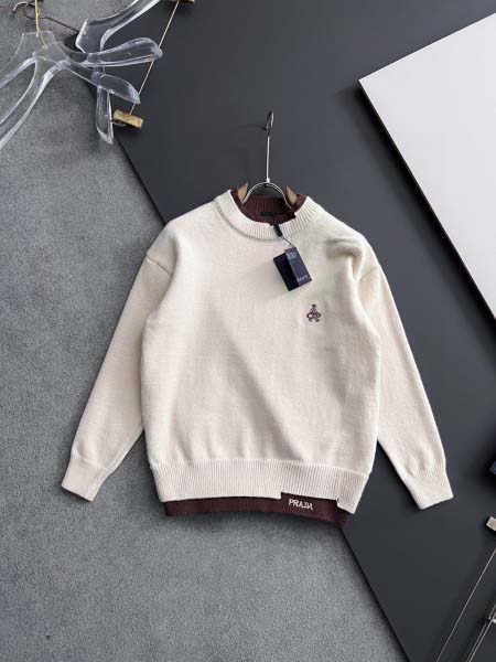 2025年11月24日入荷秋冬新作Pradaセーター高級なプ...
