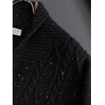 2025年11月24日入荷秋冬新作Brunello Cucinelli ニットカーディガン  高級なプレゼント/誕生日プレゼント/高品質/メンツ/記念品/ wenzhou工場