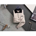 2025年11月24日入荷秋冬新作Pradaニット高級なプレゼント/誕生日プレゼント/高品質/メンツ/記念品/ wenzhou工場