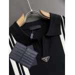 2025年11月25日入荷秋冬新作Pradatシャツ高級なプレゼント/誕生日プレゼント/高品質/メンツ/記念品/ wenzhou工場
