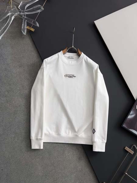 2025年11月25日入荷秋冬新作Diorスウェット 高級な...