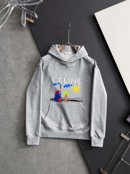 2025年11月25日入荷秋冬新作Celineスウェット 高...