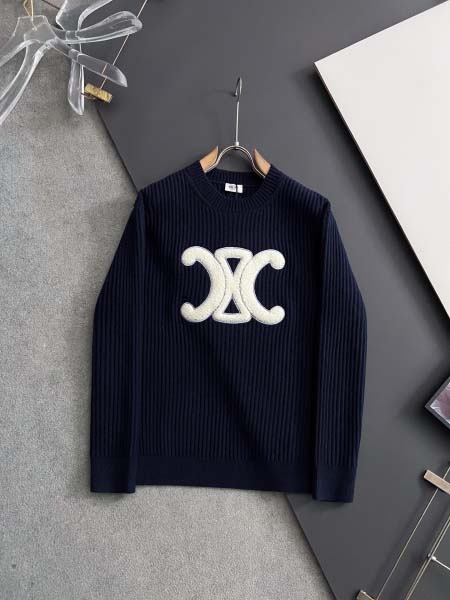 2025年11月25日入荷秋冬新作Celineウールのカーデ...