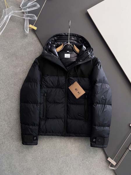 2025年11月26日入荷秋冬新作Burberryダウンジャ...