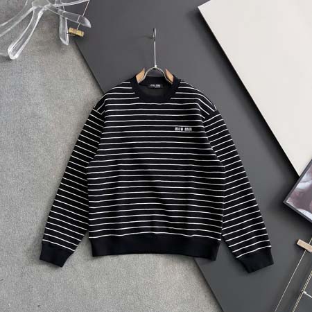 2025年11月26日入荷秋冬新作Miumiuスウェット 高...