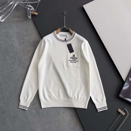 2025年11月26日入荷秋冬新作Pradaセーター高級なプ...