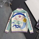 2025年11月26日入荷秋冬新作Casablancaウールのカーディガン高級なプレゼント/誕生日プレゼント/高品質/メンツ/記念品/ wenzhou工場