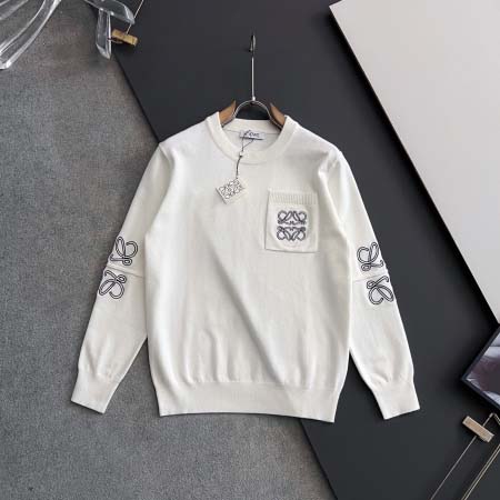 2025年11月26日入荷秋冬新作Loeweセーター高級なプ...