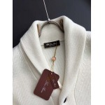 2025年11月26日入荷秋冬新作Loro Pianaウールのカーディガン高級なプレゼント/誕生日プレゼント/高品質/メンツ/記念品/ wenzhou工場