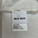 2025年11月13日秋冬新作Miu Miuセーター高品質人気商品/LDF工場