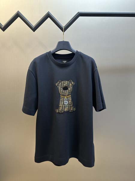 2025年11月13日秋冬新作Fendi半袖 tシャツ高品質...
