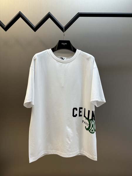 2025年11月13日秋冬新作Celine半袖 tシャツ高品...