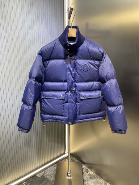 2025年11月13日秋冬新作CELINEダウンジャケット高...