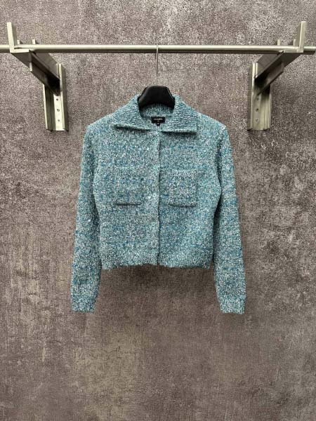 2025年11月13日秋冬新作Chanel ニットカーディガ...