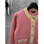 2025年11月13日秋冬新作CHANEL ニットカーディガン  高品質人気商品/LDF工場