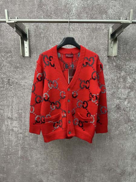 2025年11月13日秋冬新作Gucciウールのカーディガン...