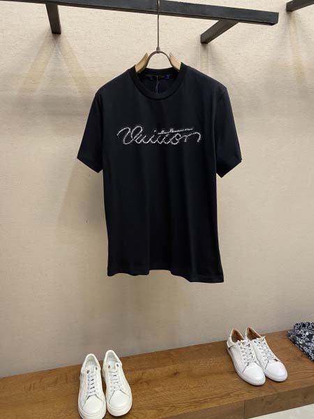 2025年11月30日秋冬新作ルイヴィトン半袖 tシャツ高品...