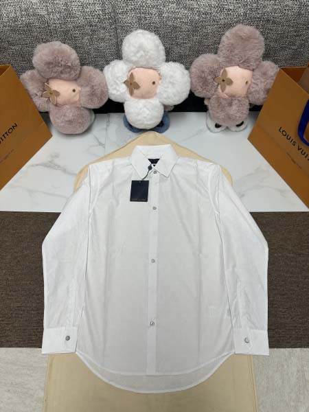 2025年11月30日秋冬新作ルイヴィトンシャツ高品質人気商...