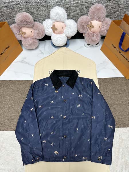 2025年11月30日秋冬新作ルイヴィトンジャケット高品質人...