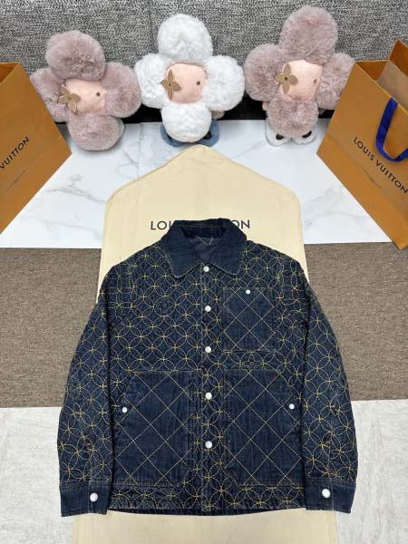 2025年11月30日秋冬新作ルイヴィトンジャケット高品質人...