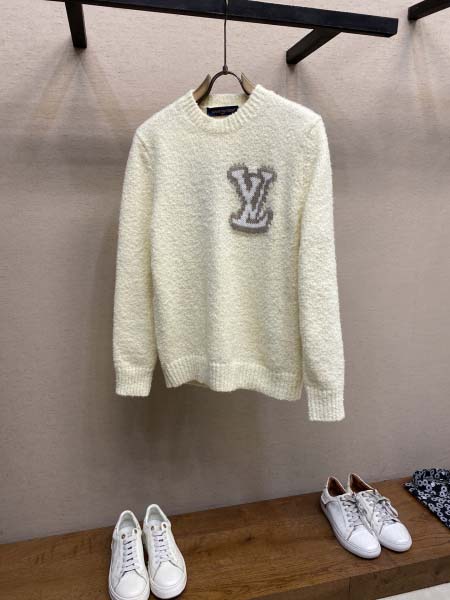 2025年11月30日秋冬新作ルイヴィトンセーター高品質人気...