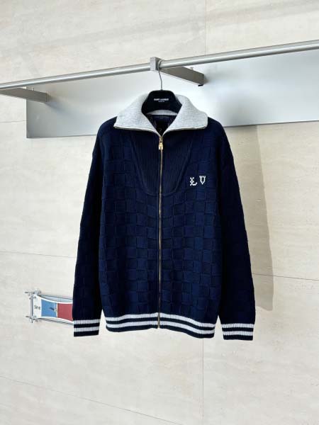 2025年11月30日秋冬新作ルイヴィトン ニットカーディガ...