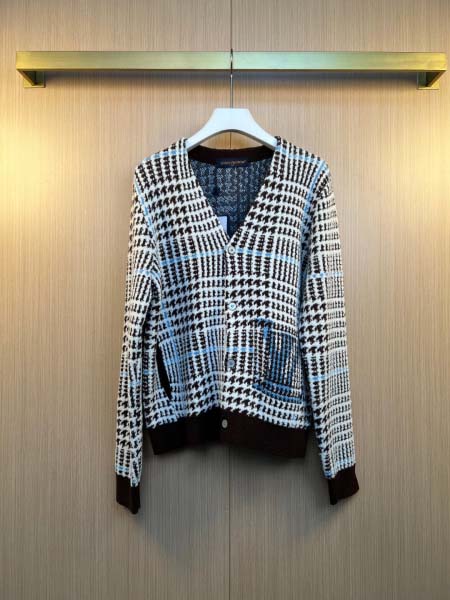 2025年11月30日秋冬新作ルイヴィトンカーディガンのコー...