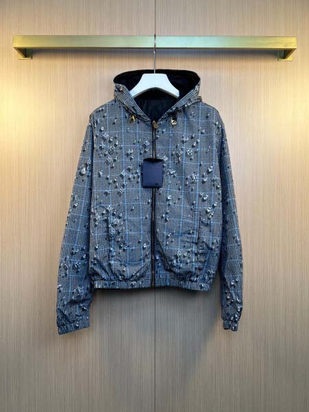 2025年11月30日秋冬新作ルイヴィトンジャケット高品質人...