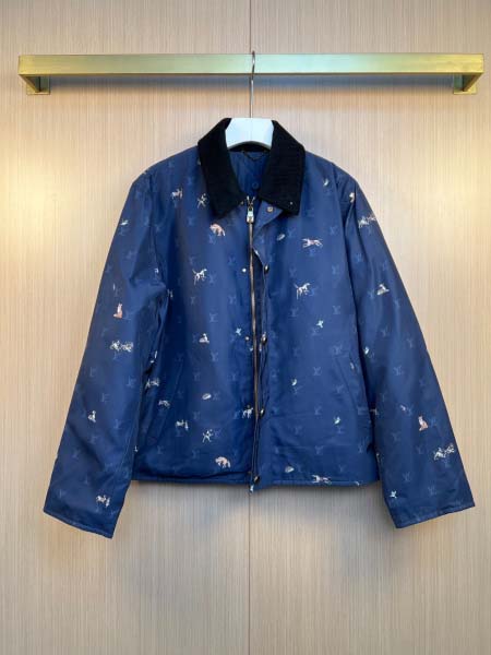 2025年11月30日秋冬新作ルイヴィトンジャケット高品質人...