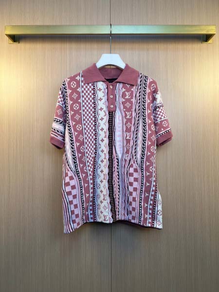 2025年11月30日秋冬新作ルイヴィトン半袖 tシャツ高品...