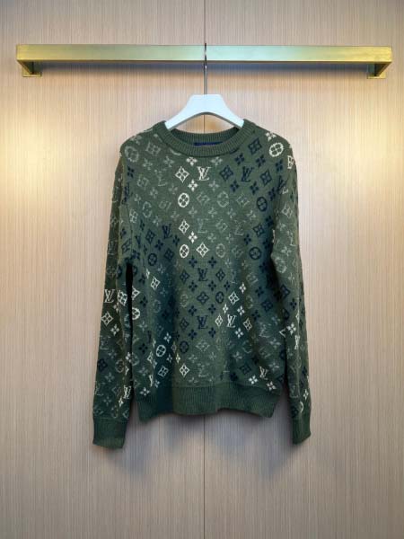 2025年11月30日秋冬新作ルイヴィトンセーター高品質人気...