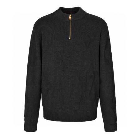 2025年11月30日秋冬新作ルイヴィトンニットのセーター高...