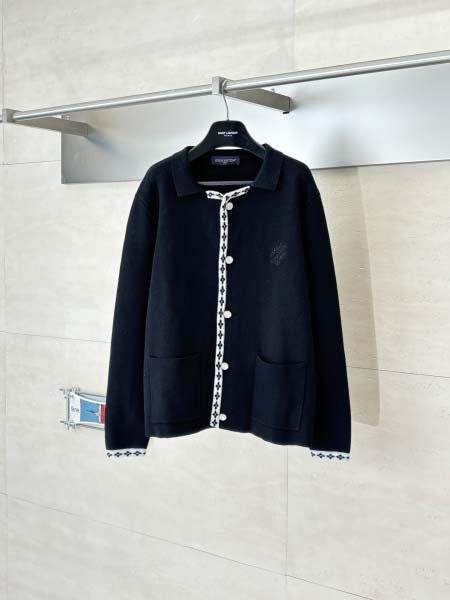 2025年11月30日秋冬新作ルイヴィトンカーディガンのコー...