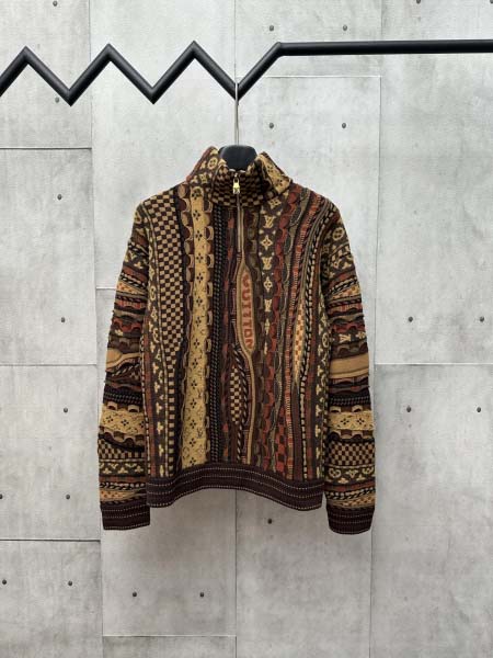 2025年11月30日秋冬新作ルイヴィトンセーター高品質人気...